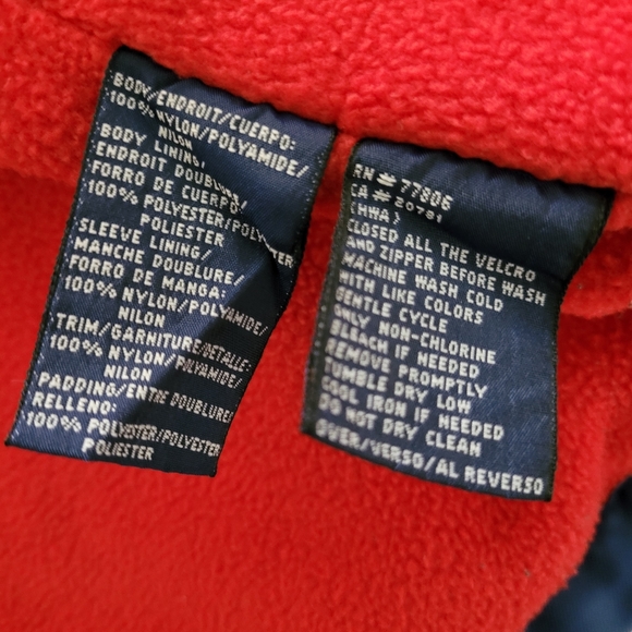 Vintage 90s Tommy Hilfiger Jacket, Men's Size Large - Picture 13 of 16